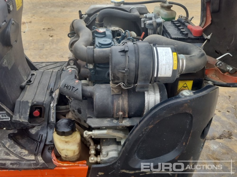 Mini pelle 2020 Kubota U10-3: photos 28
