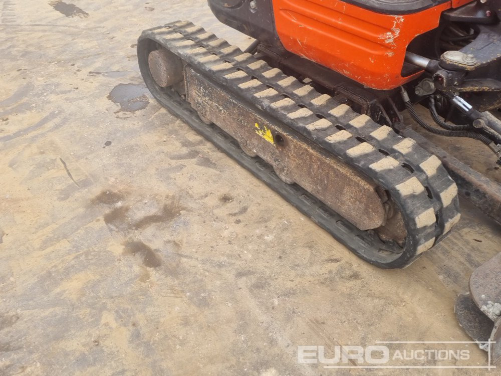 Mini pelle 2020 Kubota U10-3: photos 16