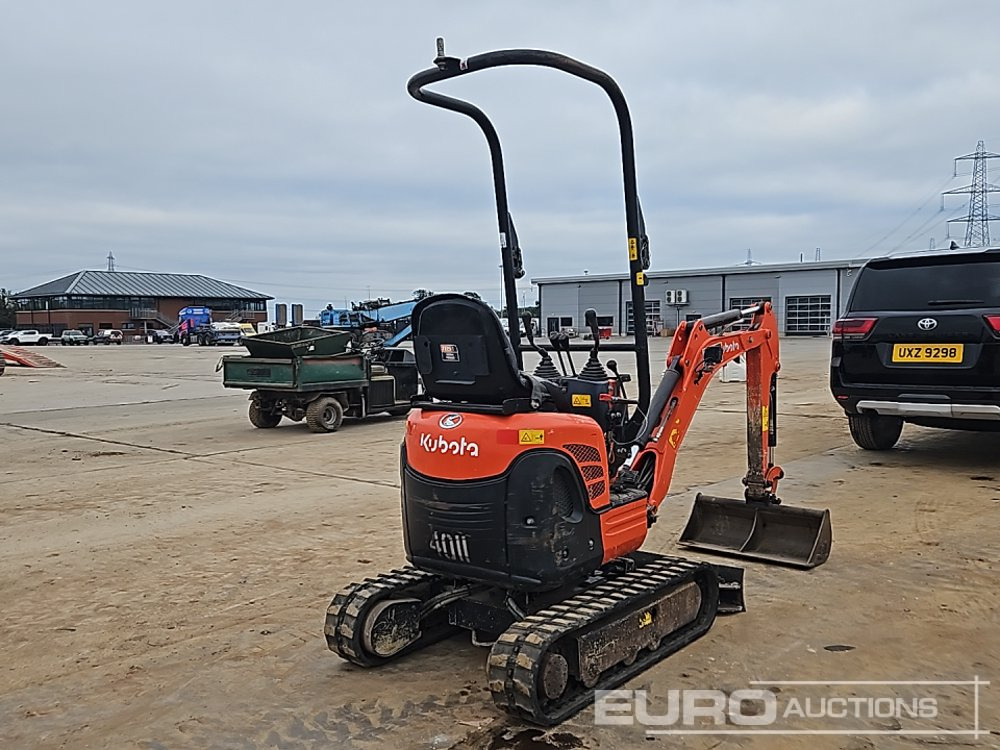 2020 Kubota U10-3 - Mini pelle: photos 5 2020 Kubota U10-3 - Mini pelle: photos 5