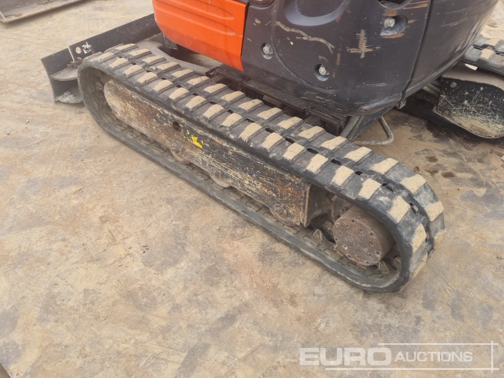 Mini pelle 2020 Kubota U10-3: photos 12