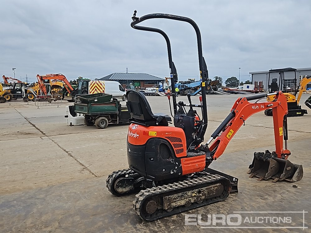 2020 Kubota U10-3 - Mini pelle: photos 5 2020 Kubota U10-3 - Mini pelle: photos 5