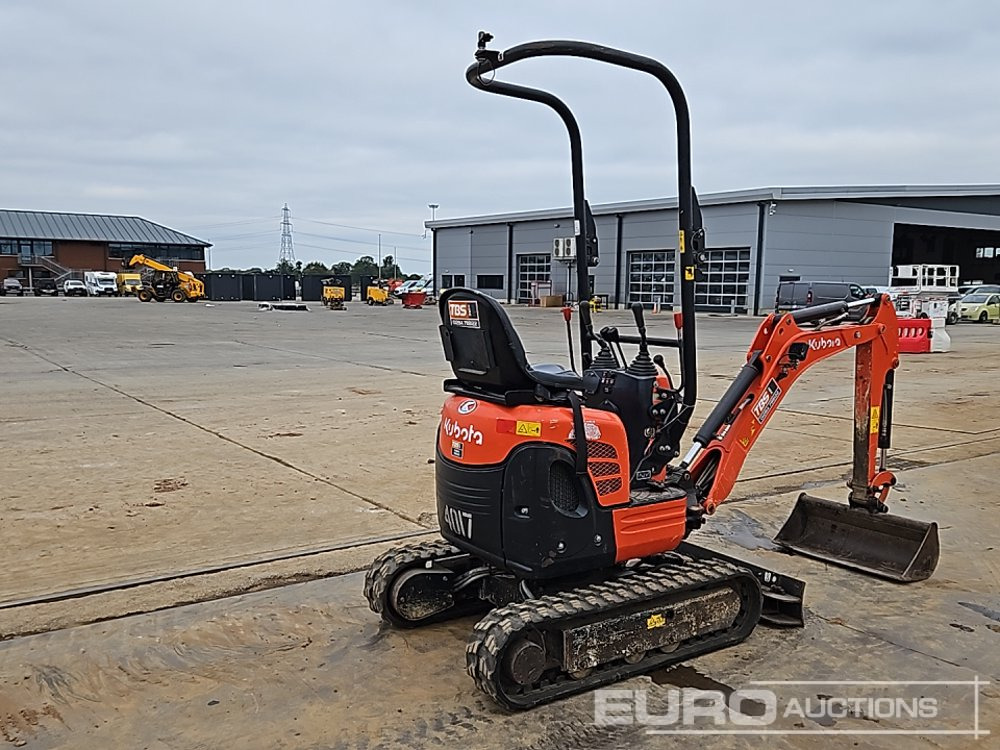 2020 Kubota U10-3 - Mini pelle: photos 5 2020 Kubota U10-3 - Mini pelle: photos 5