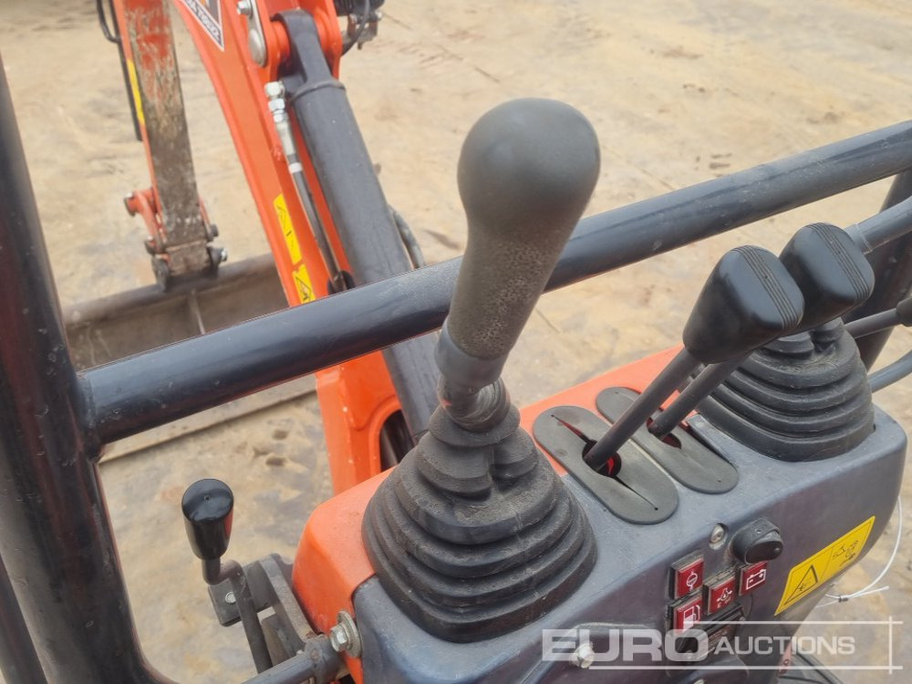 Mini pelle 2020 Kubota U10-3: photos 39