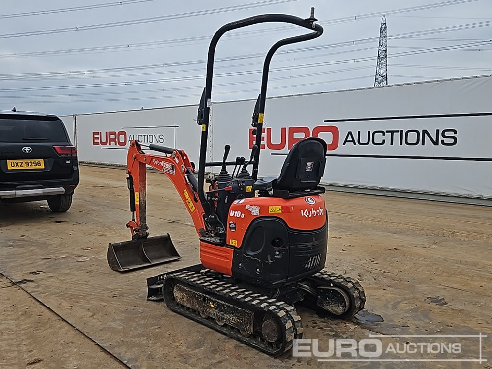 2020 Kubota U10-3 - Mini pelle: photos 3 2020 Kubota U10-3 - Mini pelle: photos 3