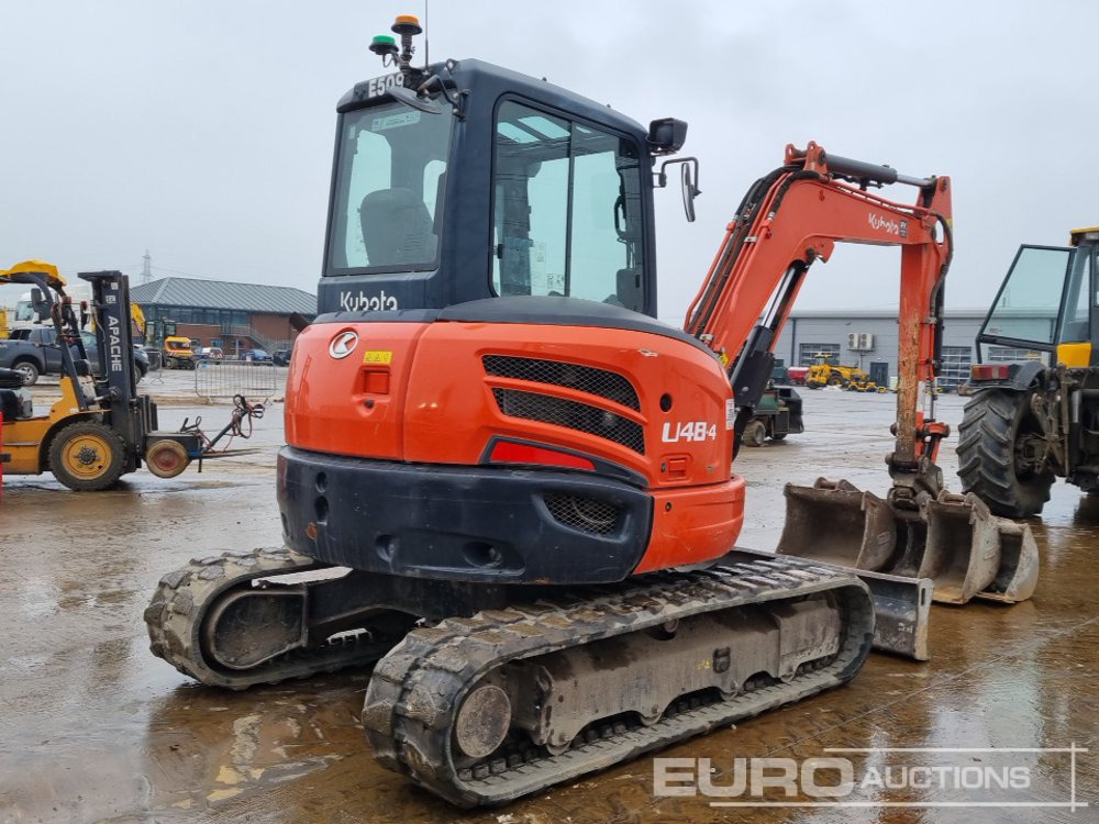 2020 Kubota U48-4 - Mini pelle: photos 5 2020 Kubota U48-4 - Mini pelle: photos 5