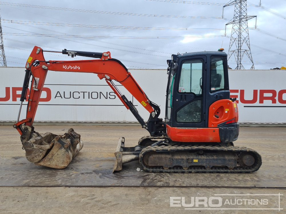 2020 Kubota U48-4 - Mini pelle: photos 2 2020 Kubota U48-4 - Mini pelle: photos 2
