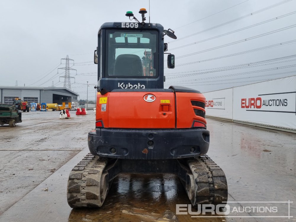 2020 Kubota U48-4 - Mini pelle: photos 4 2020 Kubota U48-4 - Mini pelle: photos 4