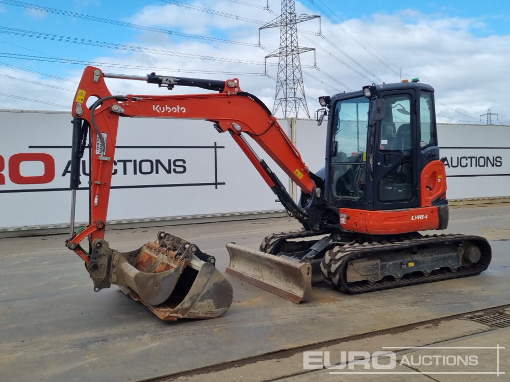 2020 Kubota U48-4 - Mini pelle: photos 1 2020 Kubota U48-4 - Mini pelle: photos 1