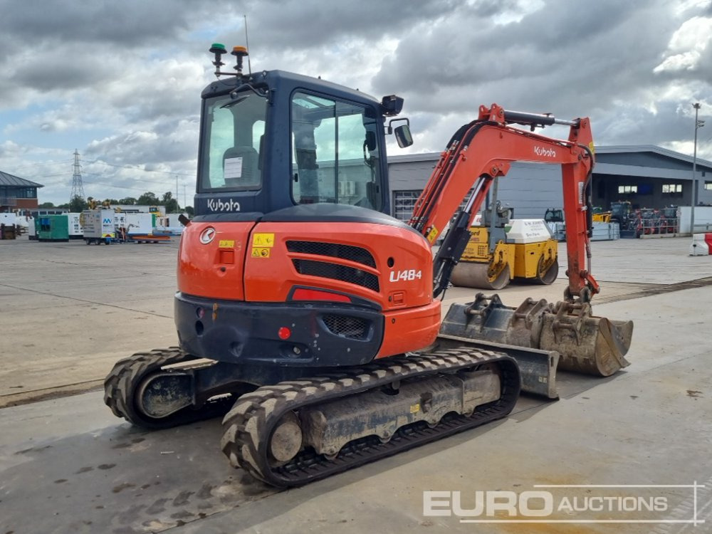 2020 Kubota U48-4 - Mini pelle: photos 5 2020 Kubota U48-4 - Mini pelle: photos 5