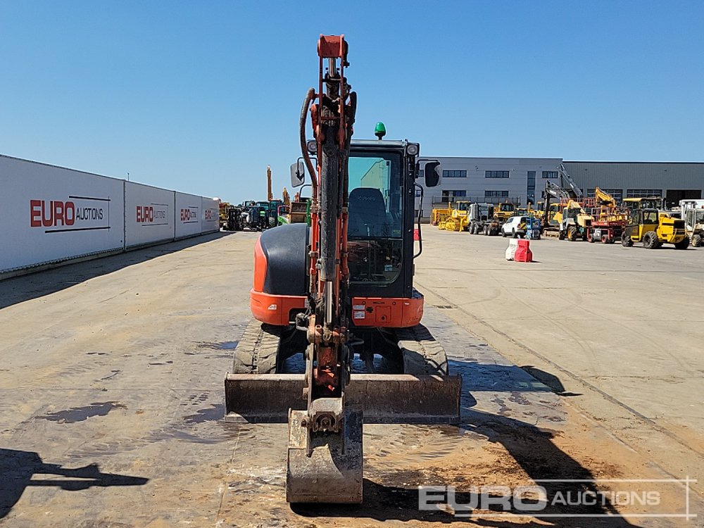 Mini pelle 2020 Kubota U48-4: photos 8
