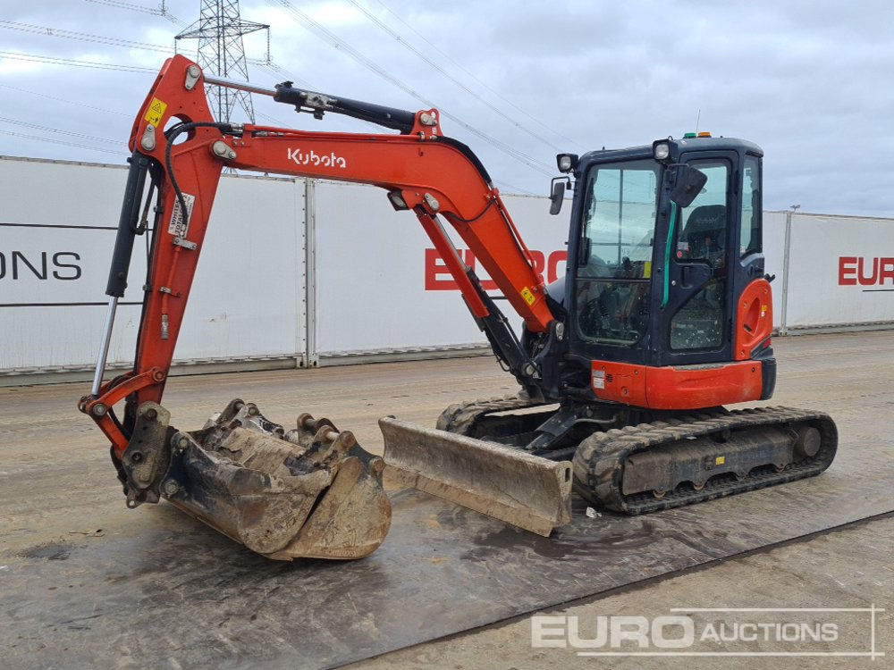 2020 Kubota U48-4 - Mini pelle: photos 1 2020 Kubota U48-4 - Mini pelle: photos 1