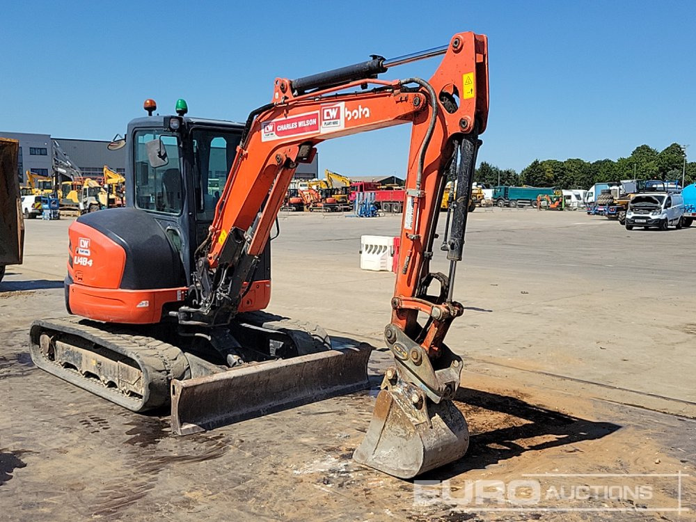 Mini pelle 2020 Kubota U48-4: photos 7