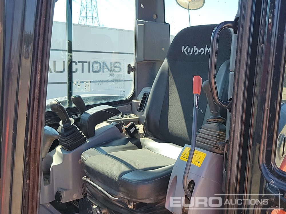 Mini pelle 2020 Kubota U48-4: photos 37