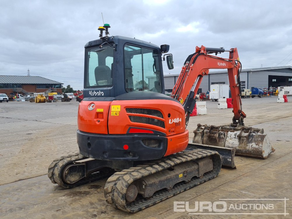 2020 Kubota U48-4 - Mini pelle: photos 5 2020 Kubota U48-4 - Mini pelle: photos 5