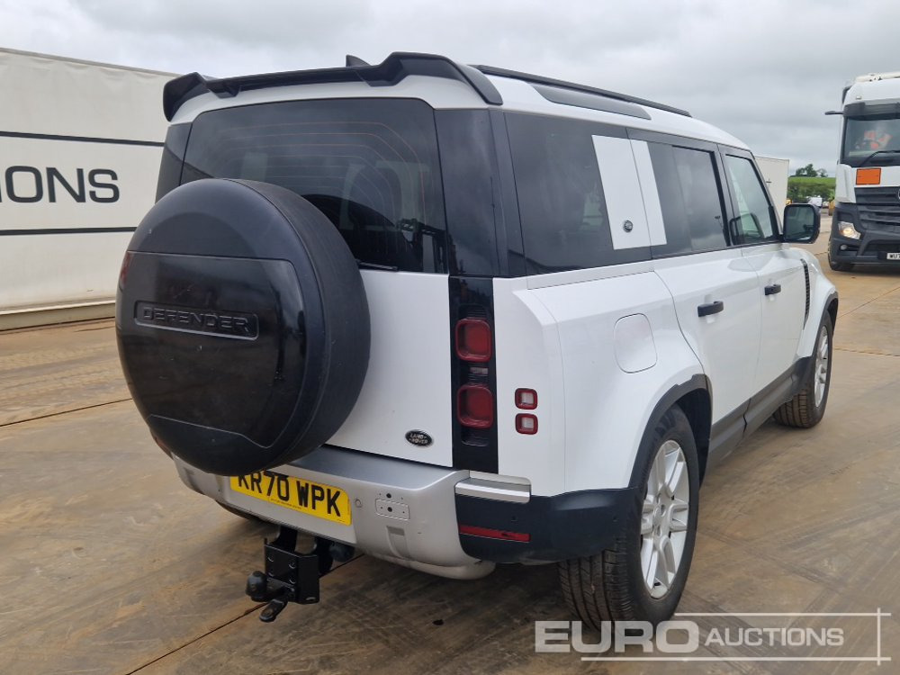 2020 Land Rover Defender - SUV: photos 5 2020 Land Rover Defender - SUV: photos 5