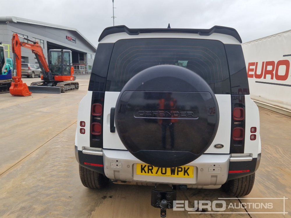 2020 Land Rover Defender - SUV: photos 4 2020 Land Rover Defender - SUV: photos 4