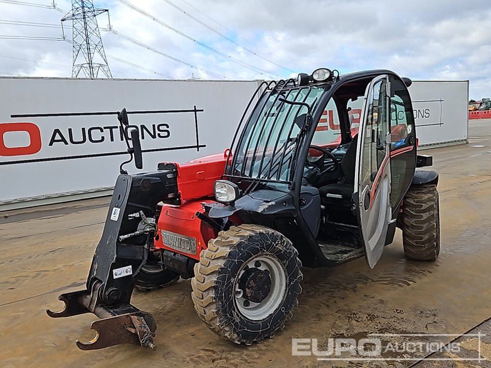 2020 Manitou MT625 - Chariot télescopique: photos 1 2020 Manitou MT625 - Chariot télescopique: photos 1