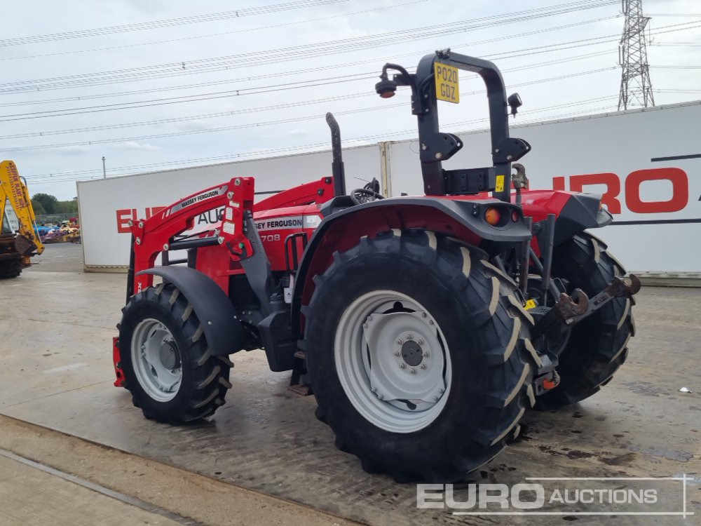 2020 Massey Ferguson MF4708 - Tracteur agricole: photos 3 2020 Massey Ferguson MF4708 - Tracteur agricole: photos 3