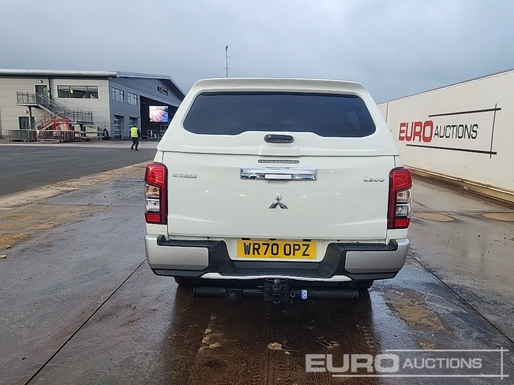 2020 Mitsubishi L200 Barbarian - Pick-up: photos 4 2020 Mitsubishi L200 Barbarian - Pick-up: photos 4
