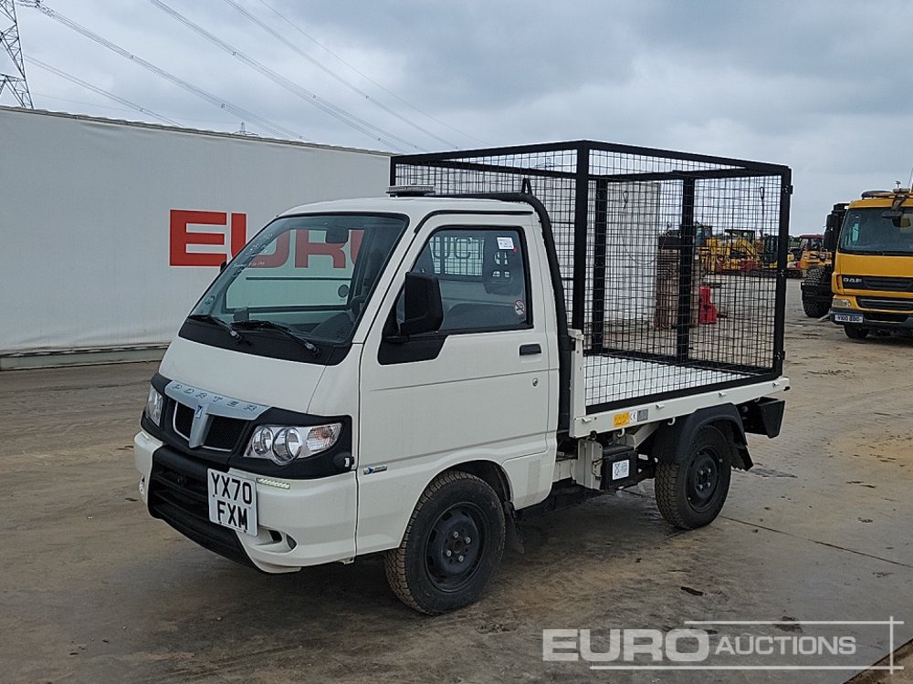 2020 Piaggio Porter - Utilitaire benne: photos 1 2020 Piaggio Porter - Utilitaire benne: photos 1