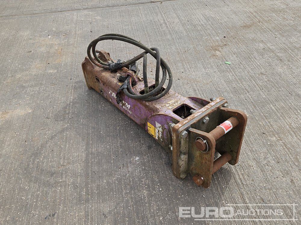 2020 Prodem PRB050 - Marteau hydraulique: photos 3 2020 Prodem PRB050 - Marteau hydraulique: photos 3