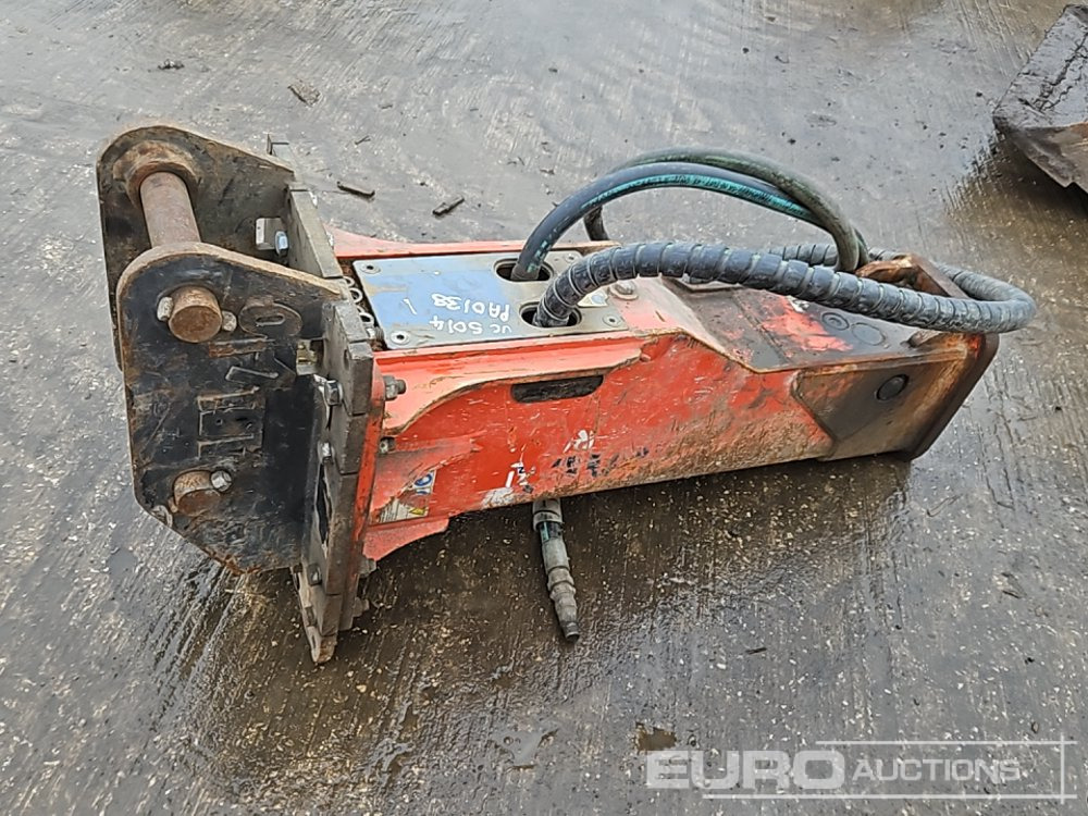 Marteau hydraulique 2020 Rammer R05P: photos 6