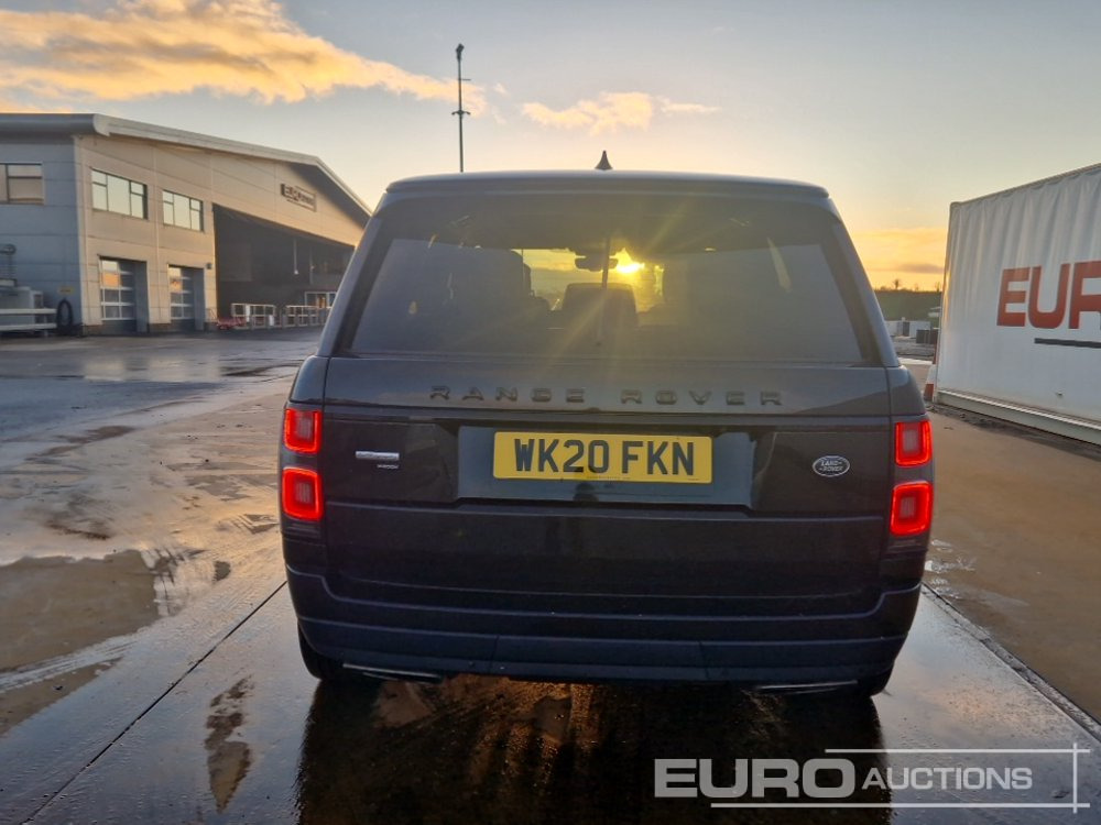2020 Range Rover Autobiography - SUV: photos 4 2020 Range Rover Autobiography - SUV: photos 4