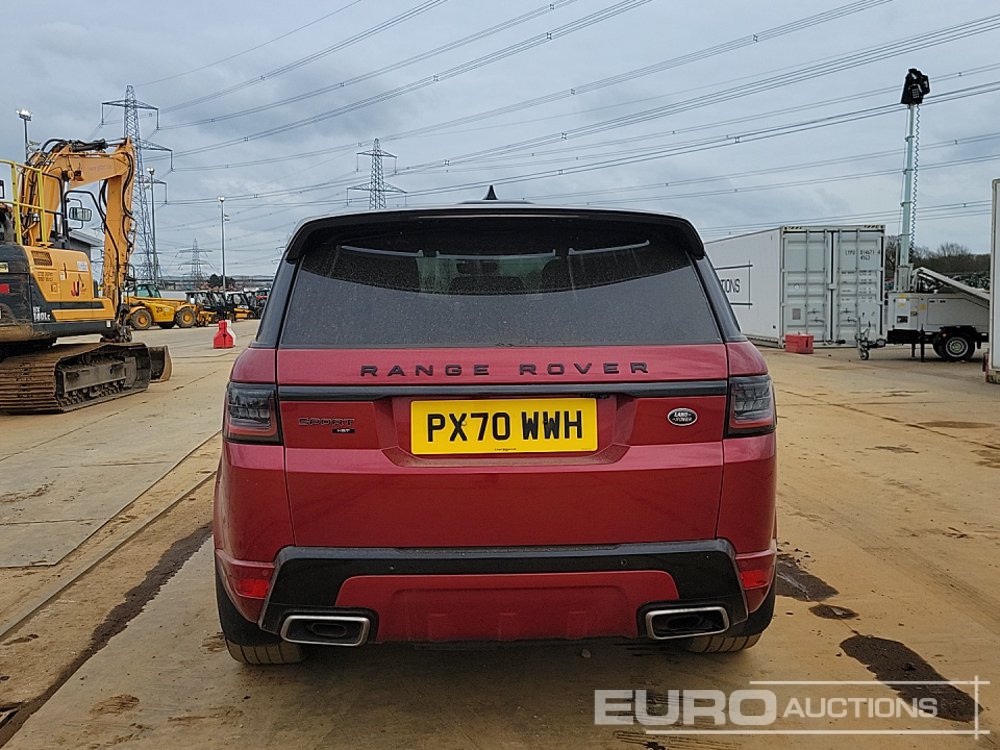 2020 Range Rover Sport - SUV: photos 4 2020 Range Rover Sport - SUV: photos 4