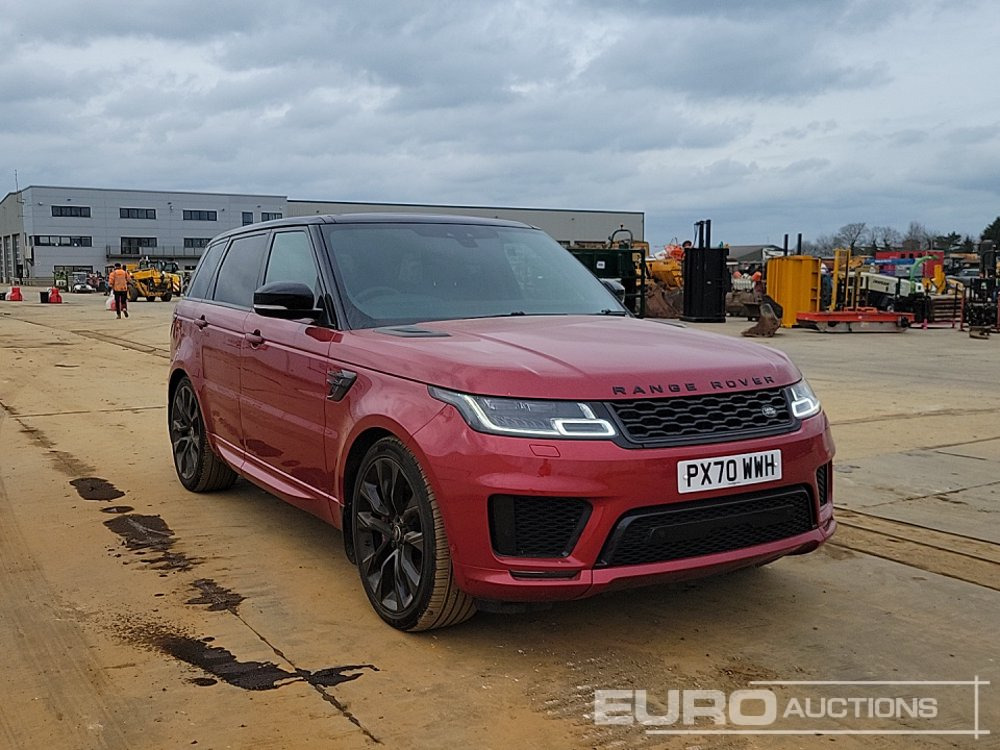 SUV 2020 Range Rover Sport: photos 7 SUV 2020 Range Rover Sport: photos 7
