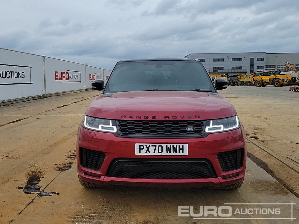 SUV 2020 Range Rover Sport: photos 8 SUV 2020 Range Rover Sport: photos 8