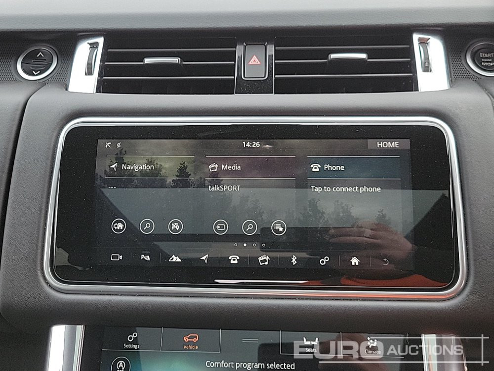 SUV 2020 Range Rover Sport: photos 35 SUV 2020 Range Rover Sport: photos 35