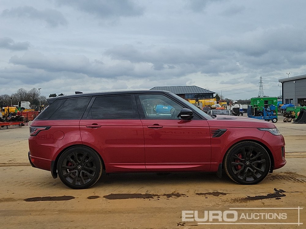 SUV 2020 Range Rover Sport: photos 6 SUV 2020 Range Rover Sport: photos 6