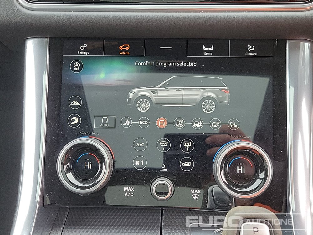 SUV 2020 Range Rover Sport: photos 34 SUV 2020 Range Rover Sport: photos 34