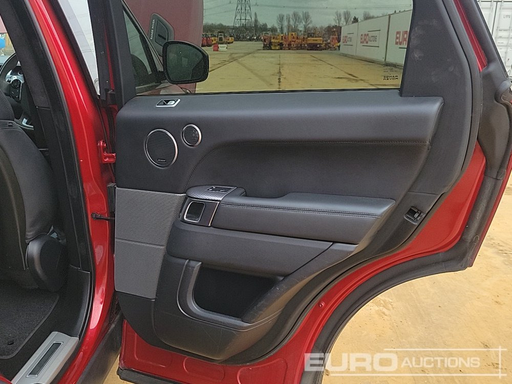 SUV 2020 Range Rover Sport: photos 23 SUV 2020 Range Rover Sport: photos 23