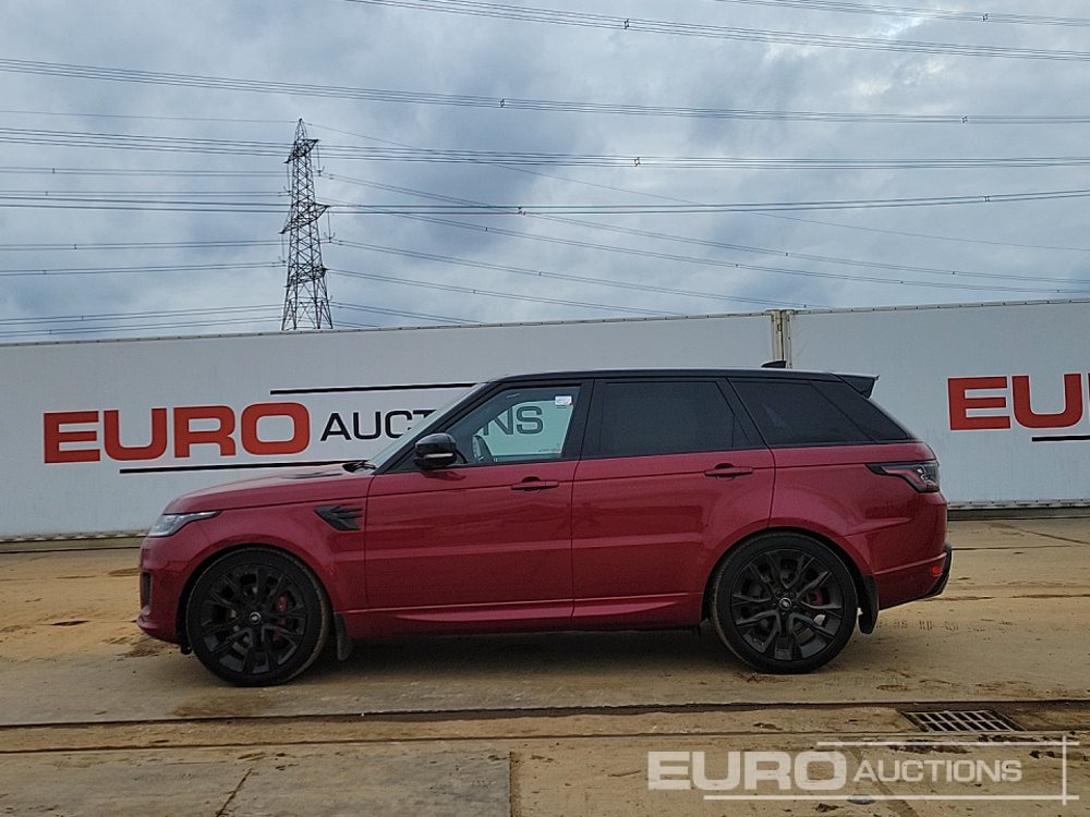 2020 Range Rover Sport - SUV: photos 2 2020 Range Rover Sport - SUV: photos 2