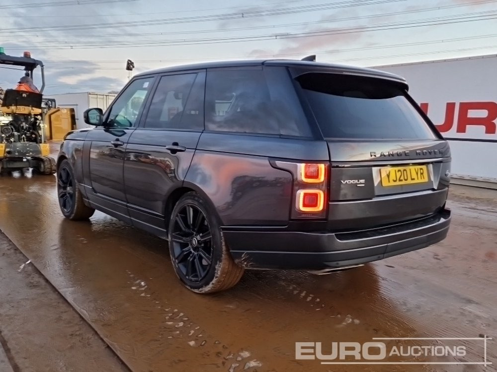 2020 Range Rover Vogue - SUV: photos 3 2020 Range Rover Vogue - SUV: photos 3