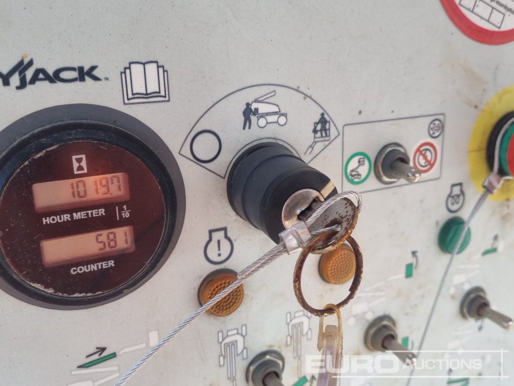 Nacelle 2020 SkyJack SJ63AJ: photos 44