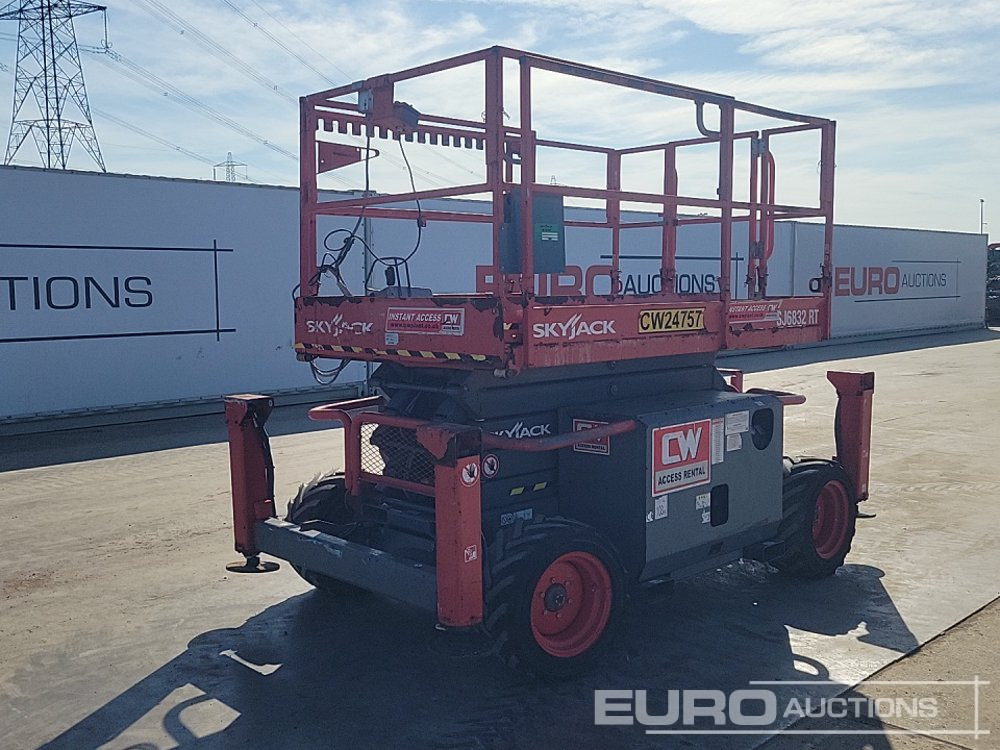 2020 SkyJack SJ6832RT - Nacelle: photos 1 2020 SkyJack SJ6832RT - Nacelle: photos 1