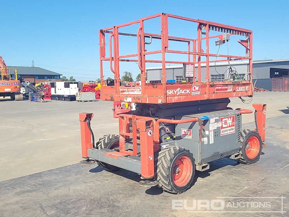 2020 SkyJack SJ6832RT - Nacelle: photos 5 2020 SkyJack SJ6832RT - Nacelle: photos 5