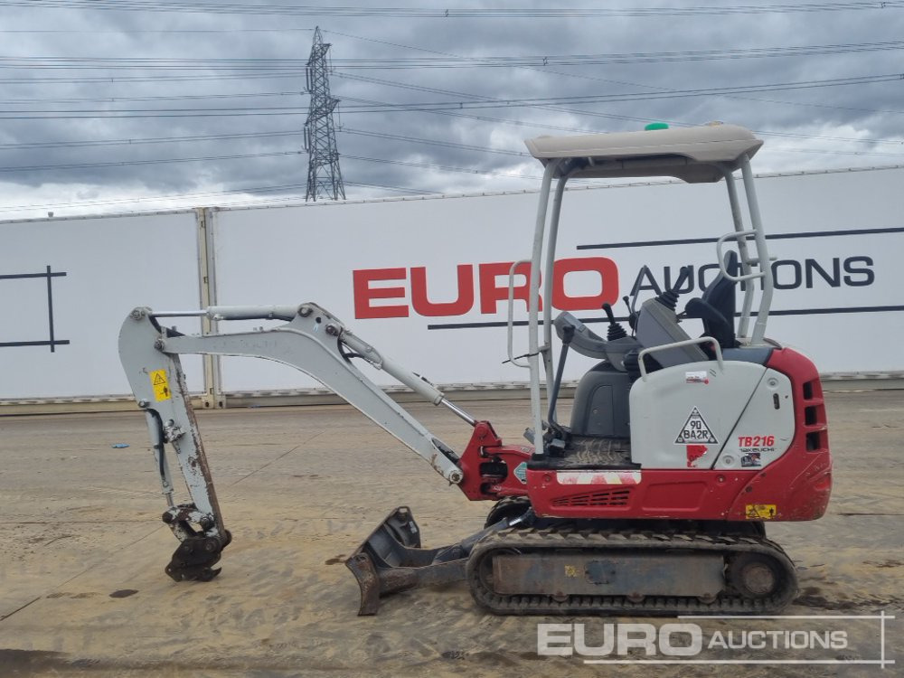 2020 Takeuchi TB216 - Mini pelle: photos 2 2020 Takeuchi TB216 - Mini pelle: photos 2