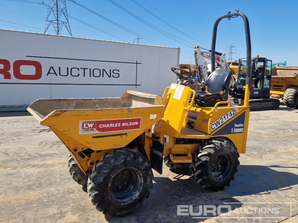 2020 Thwaites 1 Ton - Mini tombereau: photos 1 2020 Thwaites 1 Ton - Mini tombereau: photos 1