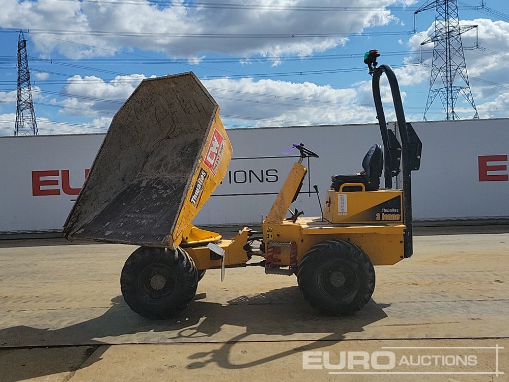 2020 Thwaites 3 Ton Swivel Skip - Mini tombereau: photos 5 2020 Thwaites 3 Ton Swivel Skip - Mini tombereau: photos 5
