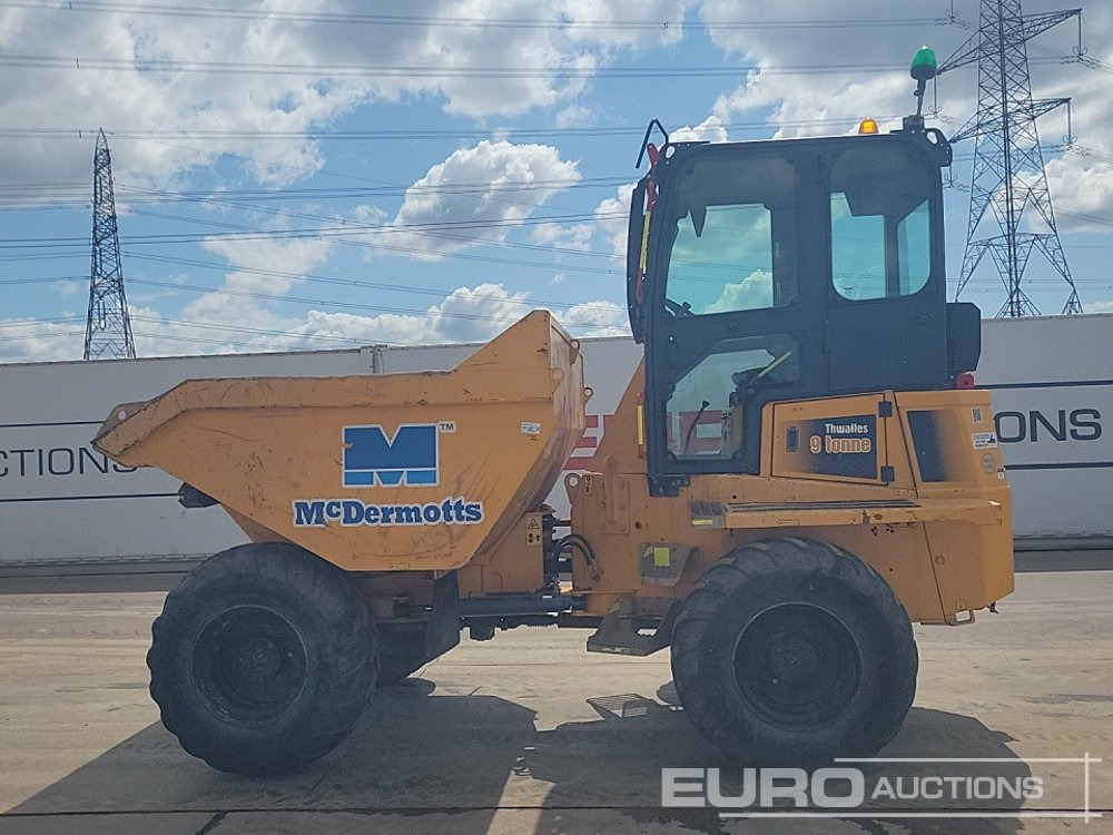 2020 Thwaites 9 Ton - Mini tombereau: photos 2 2020 Thwaites 9 Ton - Mini tombereau: photos 2