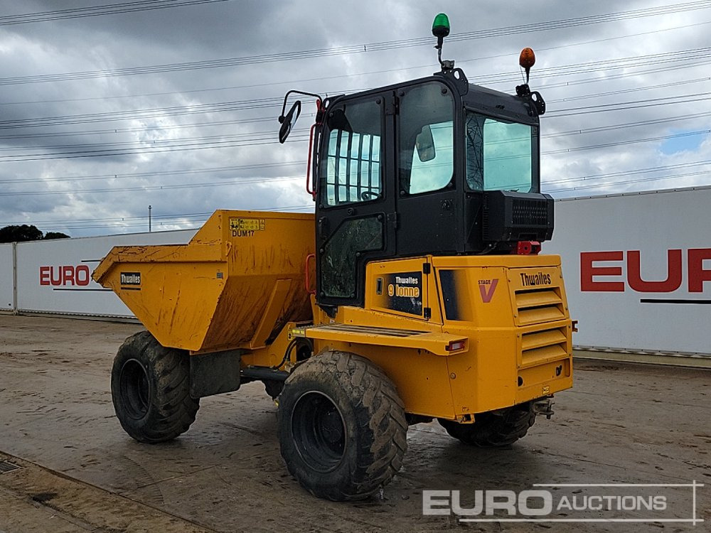 2020 Thwaites 9 Ton - Mini tombereau: photos 3 2020 Thwaites 9 Ton - Mini tombereau: photos 3