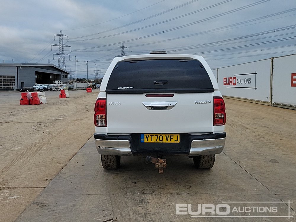 2020 Toyota Hilux Icon - Pick-up: photos 4 2020 Toyota Hilux Icon - Pick-up: photos 4