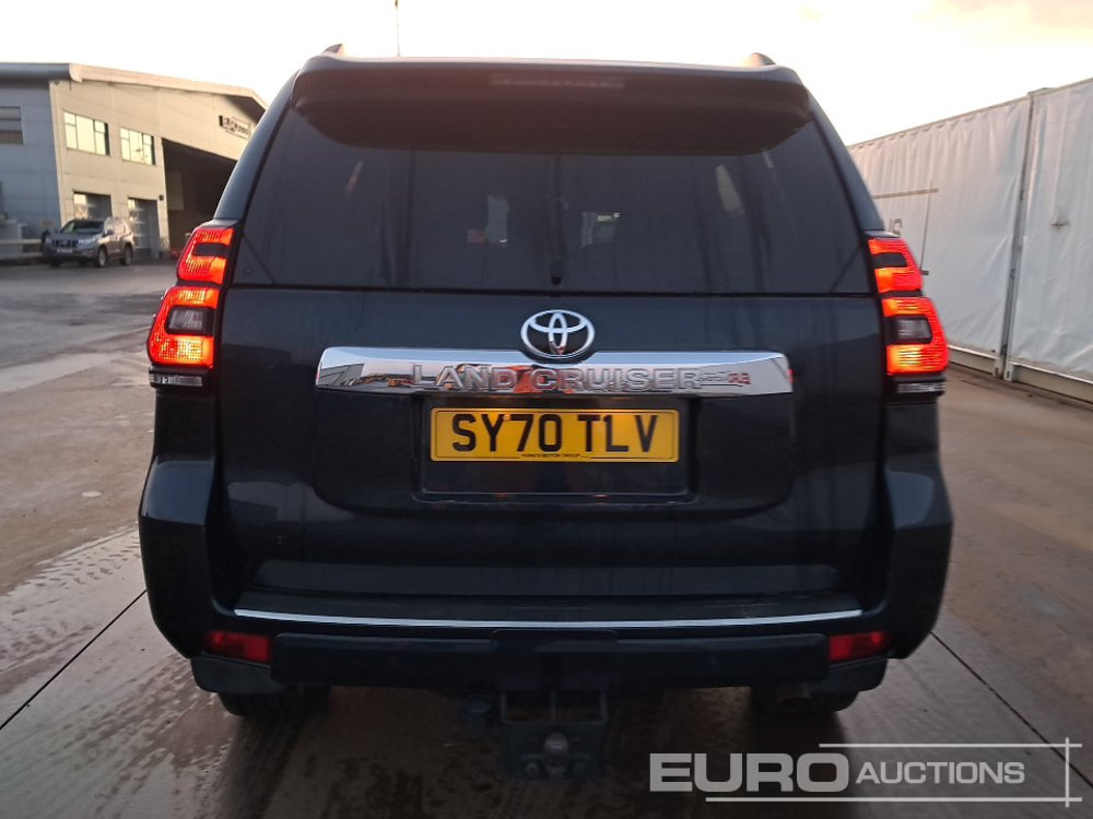 2020 Toyota Land Cruiser - SUV: photos 4 2020 Toyota Land Cruiser - SUV: photos 4