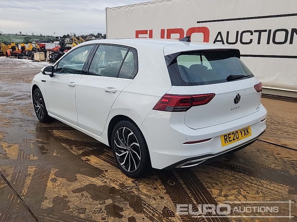 2020 Volkswagen Golf - Voiture: photos 3 2020 Volkswagen Golf - Voiture: photos 3