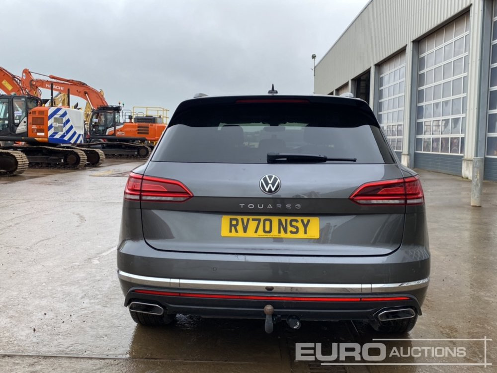 2020 Volkswagen Touareg - SUV: photos 4 2020 Volkswagen Touareg - SUV: photos 4