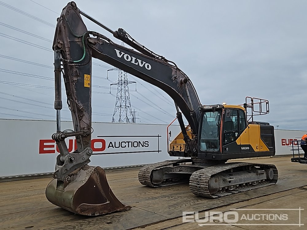 2020 Volvo EC250EL - Pelle sur chenille: photos 1 2020 Volvo EC250EL - Pelle sur chenille: photos 1