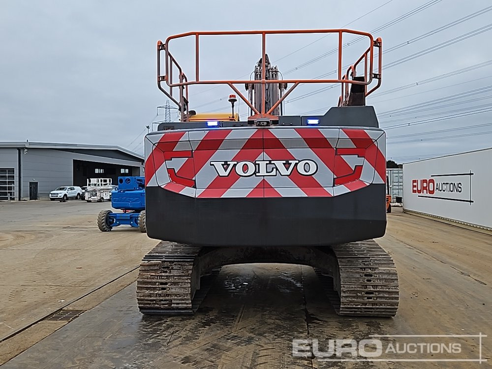 2020 Volvo EC250EL - Pelle sur chenille: photos 4 2020 Volvo EC250EL - Pelle sur chenille: photos 4